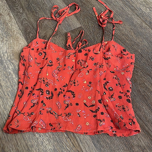 Wilfred Tie Straps Top - Picture 5 of 5